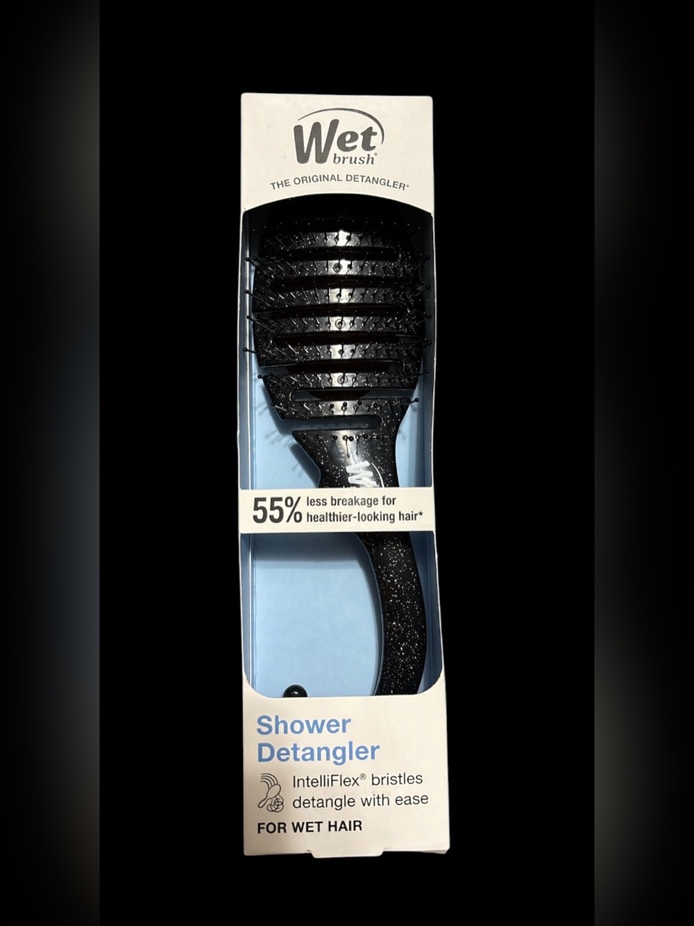 Black Shower Detangler